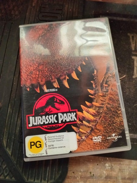 Jurassic park dvd Carousel 1