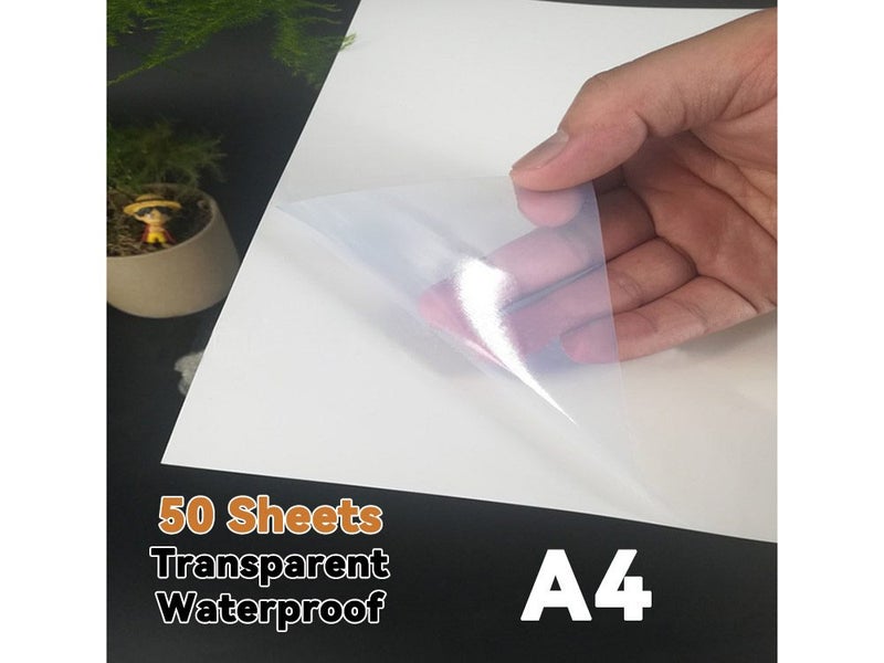 Transparent A4 Printing Paper NZ Clearance Carousel 7