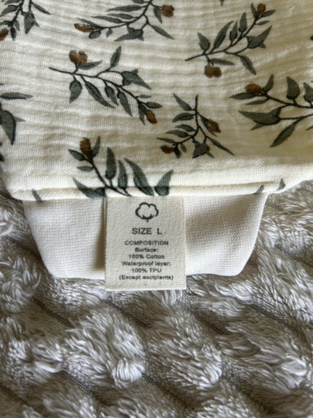 2 Organic cotton potty training pants size L Carousel 2