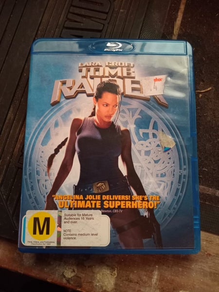 Tomb raider BLURAY Carousel 1