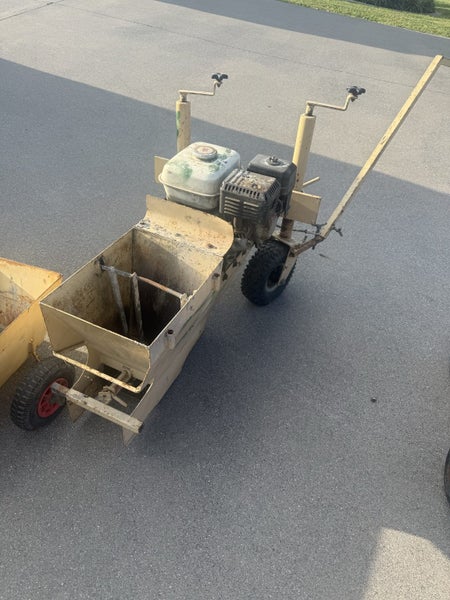 Kerb machine package Carousel 2