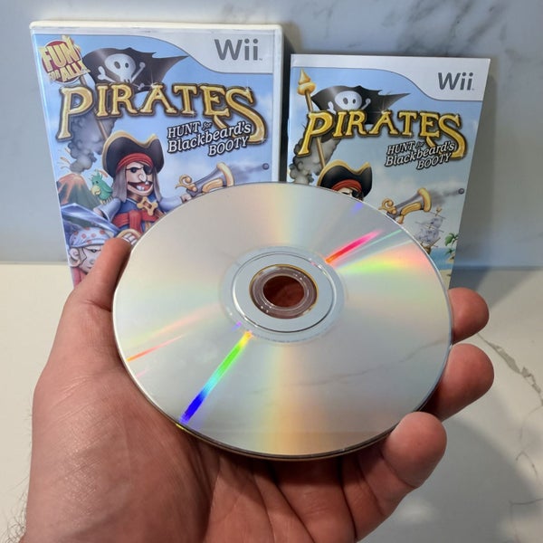 Wii • Pirates - Hunt for Blackbeard’s Booty • CIB Carousel 2