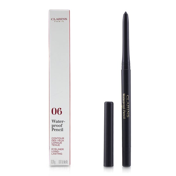 CLARINS - Waterproof Pencil - # 06 Smoked Wood 0.29g/0.01oz Carousel 2