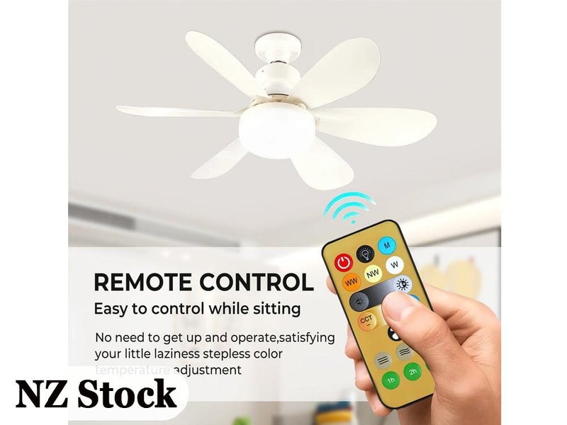 Socket Fan Light Carousel 20