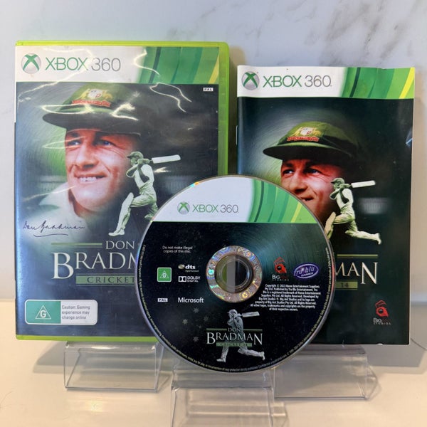 Xbox 360 • Don Bradman Cricket • CIB Carousel 1
