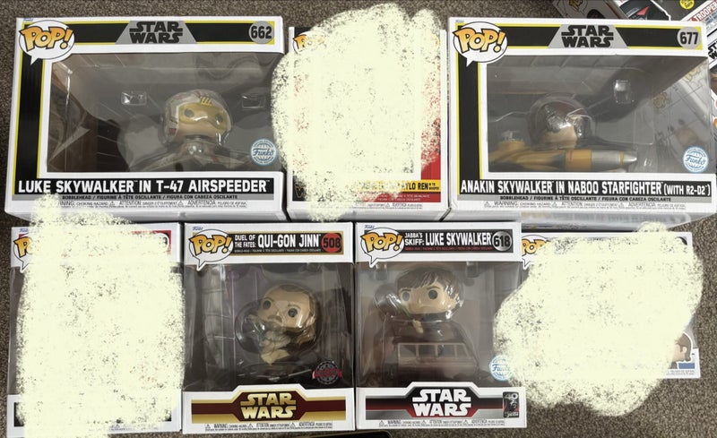 Star Wars Funko Pops (Pick One) Carousel 1