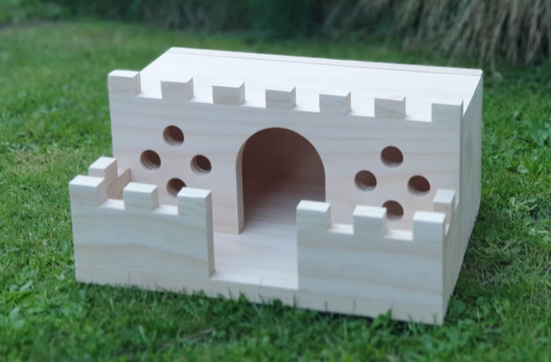 Chinchilla Castle Carousel 1