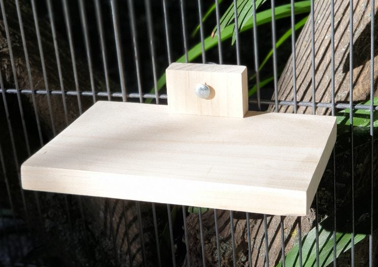 Kiln-dried Pine 210mm Ledge for Chinchillas Carousel 1