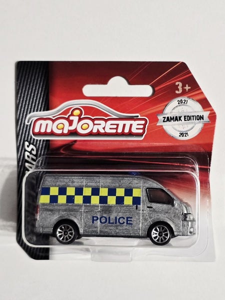 Majorette Toyota Hiace - 2021 ZAMAK Edition Carousel 1