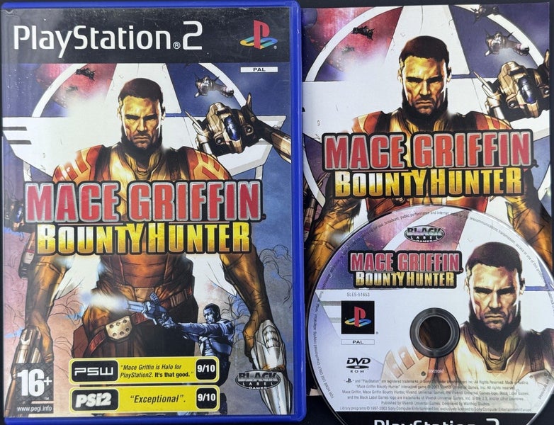 Mace Griffin Bounty Hunter - PS2 - PlayStation 2 Carousel 1