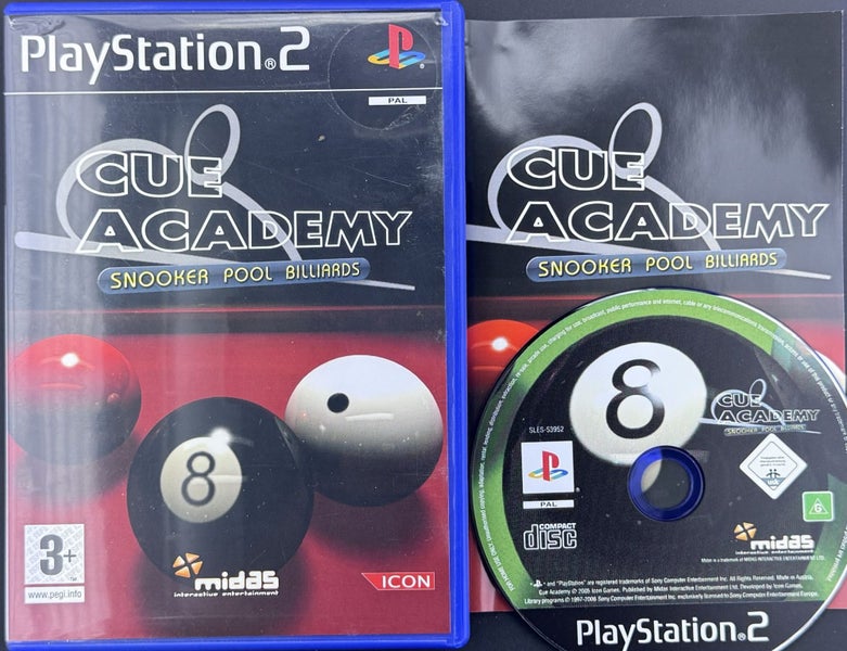 Cue Academy - PS2 - PlayStation 2 Carousel 1