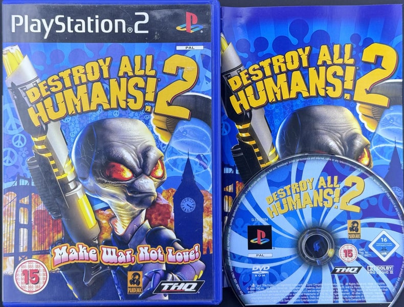 Destroy All Humans! 2 - PS2 - PlayStation 2 Carousel 1