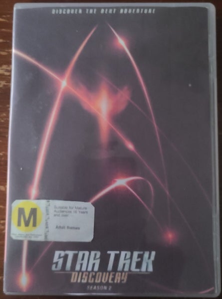 Top Sci- Fi Series: STAR TREK DISCOVERY Season 2 Carousel 1