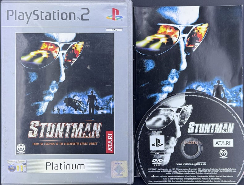 Stuntman - PS2 - PlayStation 2 Carousel 1
