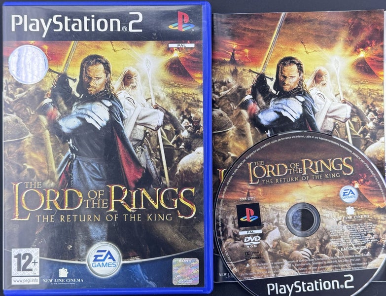 The Lord of the Rings The Return of the King - PS2 - PlayStation 2 Carousel 1