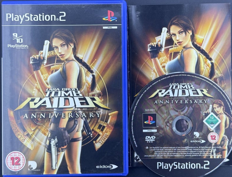 Lara Croft Tomb Raider Anniversary - PS2 - PlayStation 2 Carousel 1