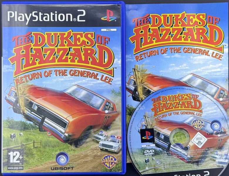 The Dukes of Hazzard Return of the General Lee - PS2 - PlayStation 2 Carousel 1