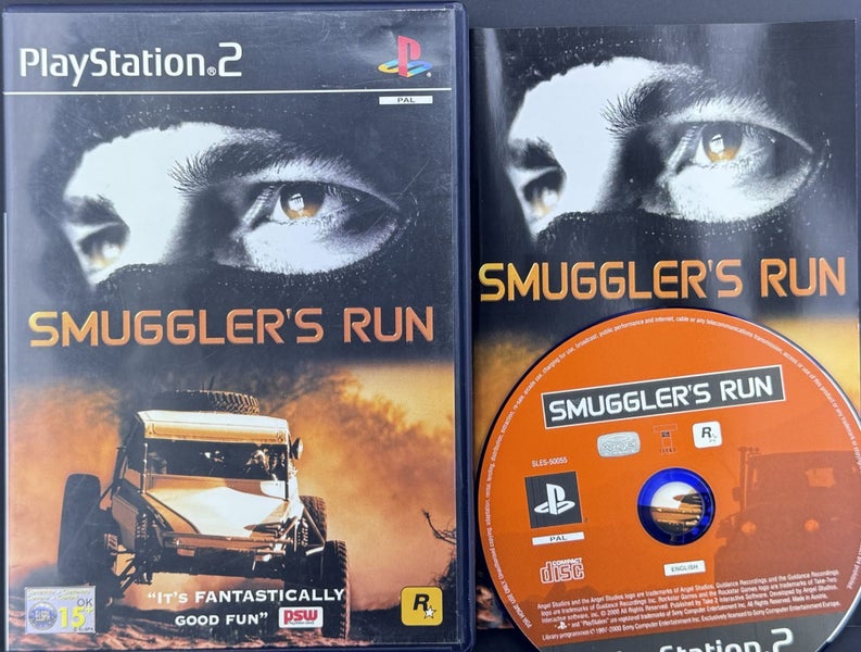 Smuggler's Run - PS2 - PlayStation 2 Carousel 1