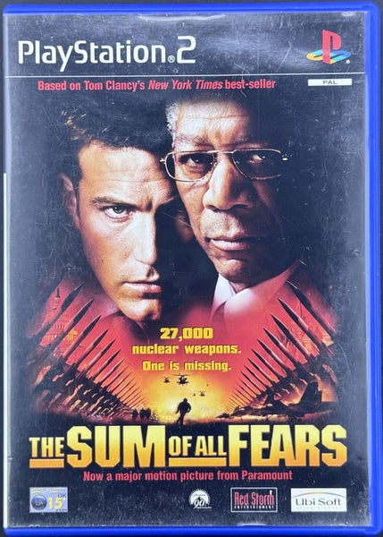 The Sum of All Fears - PS2 - PlayStation 2 Carousel 1
