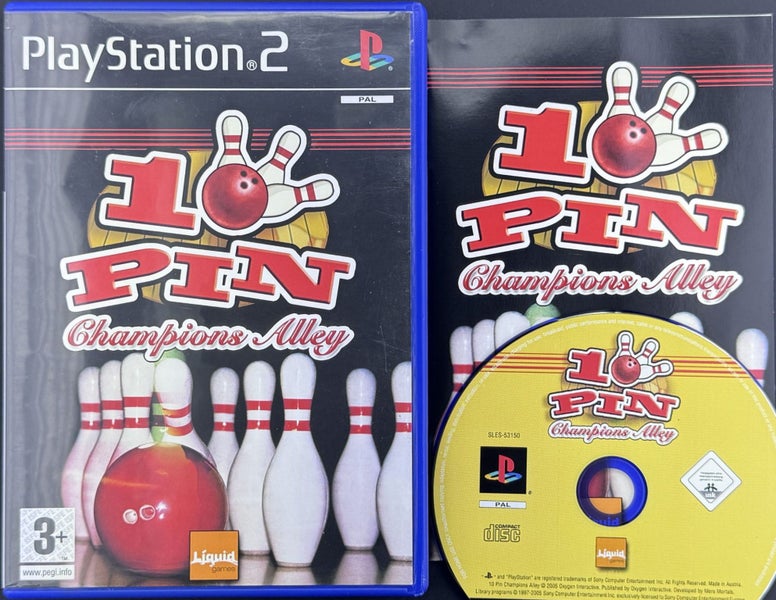 10 Pin Champions Alley - PS2 - PlayStation 2 Carousel 1
