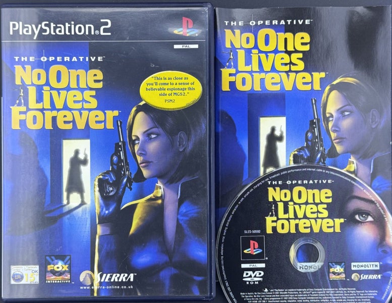 The Operative No One Lives Forever - PS2 - PlayStation 2 Carousel 1