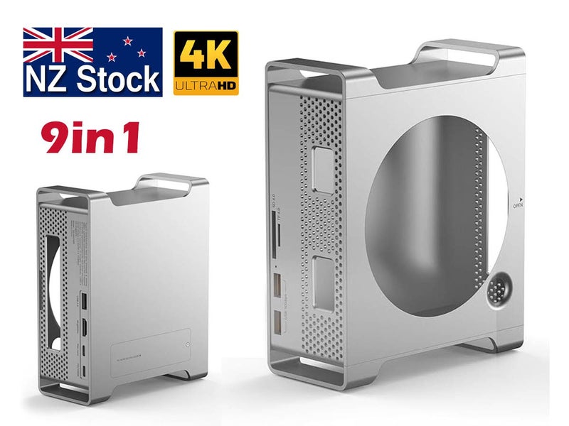 9in1 Docking Station for Mac Mini M4/4Pro Carousel 1