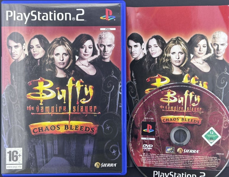 Buffy the Vampire Slayer Chaos Bleeds - PS2 - PlayStation 2 Carousel 1
