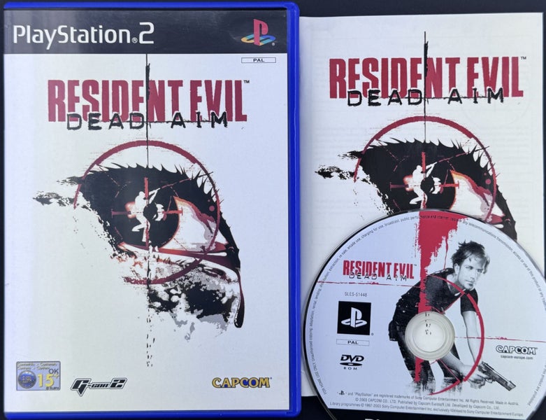 Resident Evil Dead Aim - PS2 - PlayStation 2 Carousel 1