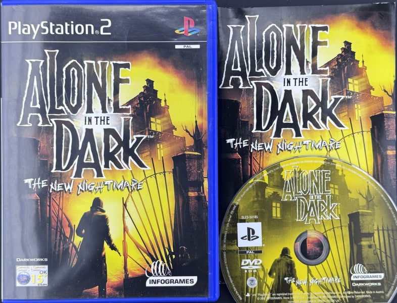 Alone in the Dark The New Nightmare - PS2 - PlayStation 2 Carousel 1