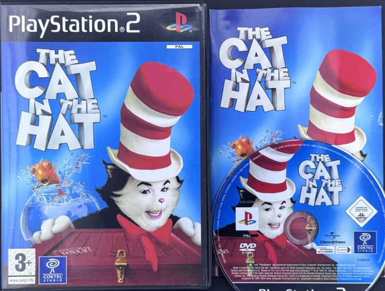 The Cat in the Hat - PS2 - PlayStation 2 Carousel 1