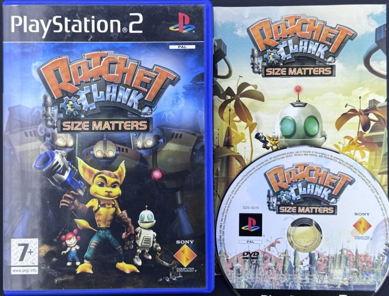 Ratchet & Clank Size Matters - PS2 - PlayStation 2 Carousel 1