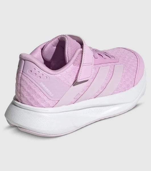 .ADIDAS KIDS DURAMO SL2 SHOES - BLISS LILAC ICE LAVENDER FTWR WHITE - (KI3285... Carousel 2