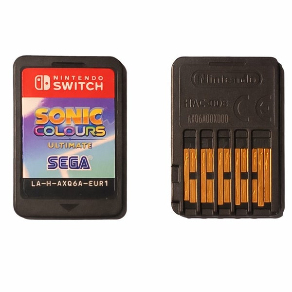 Sonic Colours Ultimate Nintendo Switch (cartridge only) Carousel 1