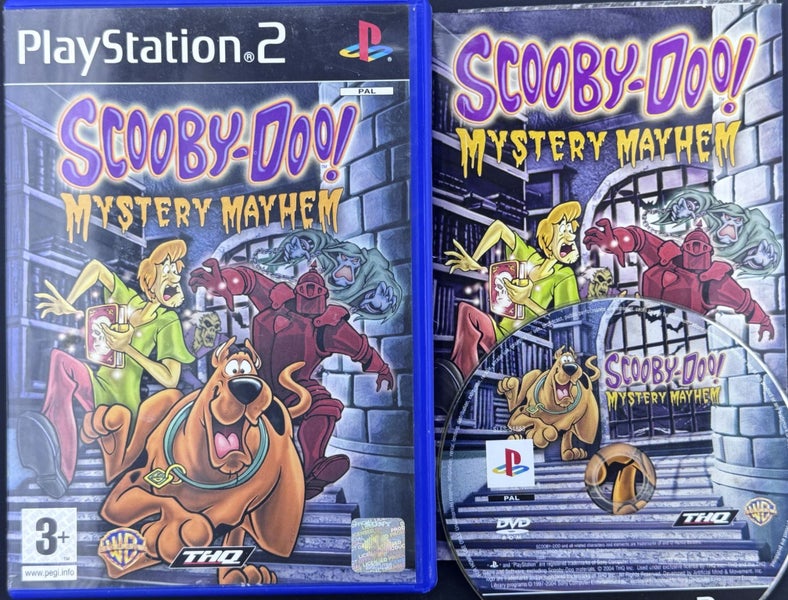 Scooby-Doo! Mystery Mayhem - PS2 - PlayStation 2 Carousel 1