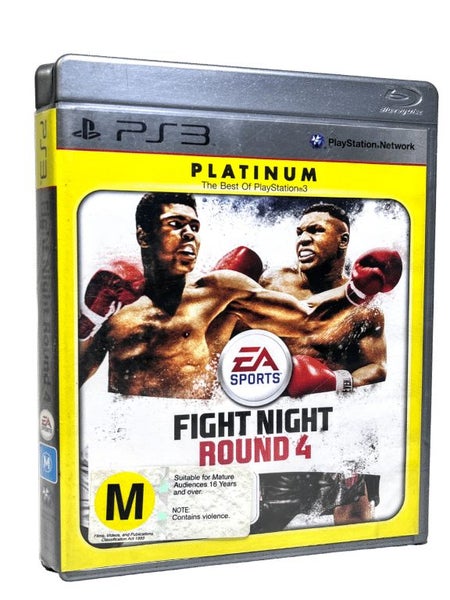 Fight Night Round 4 (PS3 - GENUINE PLATINUM) Carousel 1