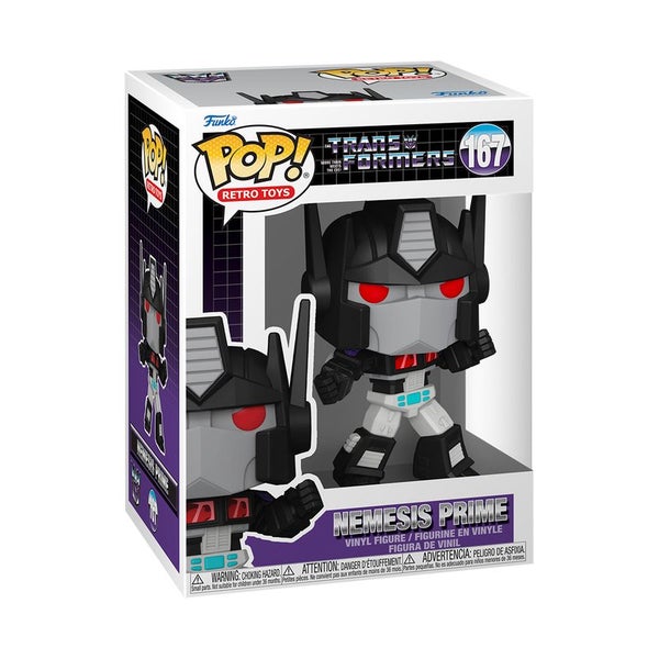 Funko Pop! Transformers G1 - Nemesis Prime Vinyl Figure Carousel 2