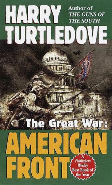 American Front (The Great War, Book One) by Harry Turtledove - Paperback Carousel 1
