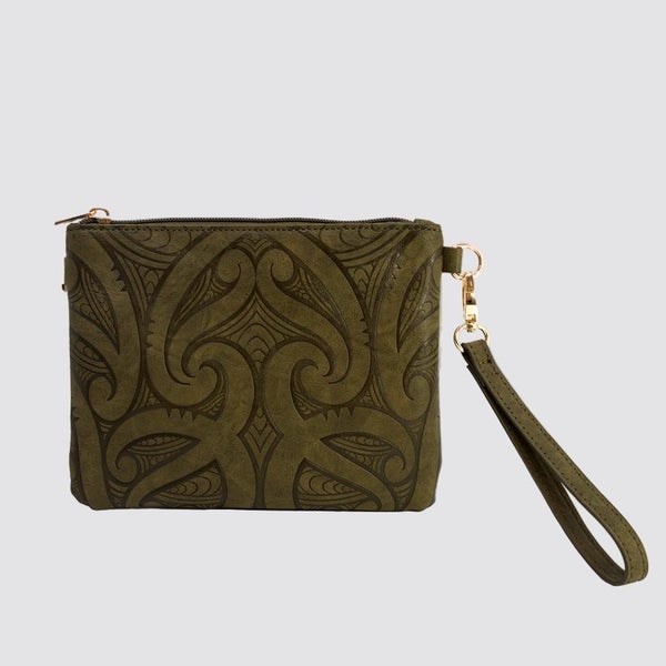 Moana RD - Maori Viaduct Clutch - Shoulder Bags Carousel 1