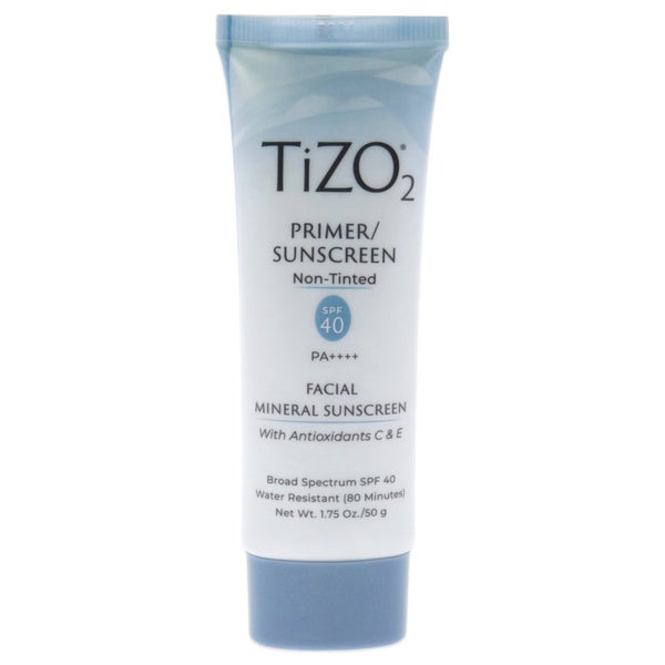 Tizo2 Facial Primer Non-tinted SPF 40 by Tizo for Unisex - 1.75 oz Sunscreen Carousel 2