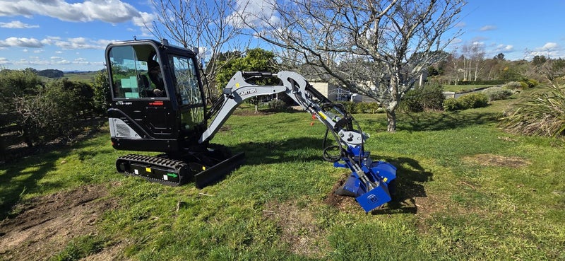 Mini digger Stump Grinder (1.7- 5t Excavator)