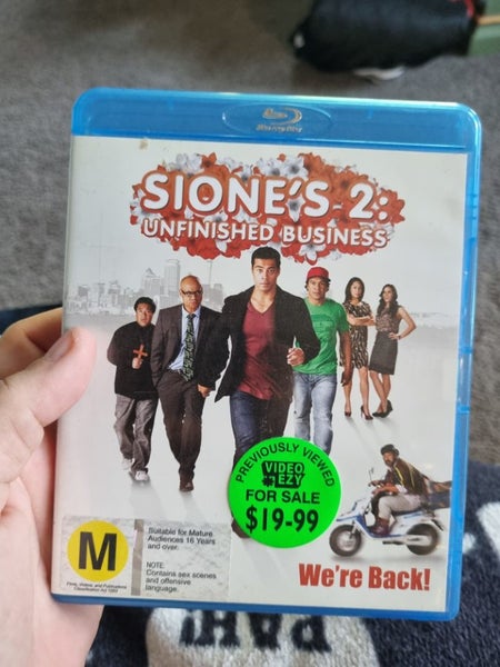 Siones 2 bluray dvd