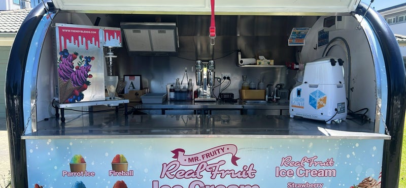 Real fruit /Shaved Ice/ Milk shake and Coffee OR FOOD as well. Carousel 2