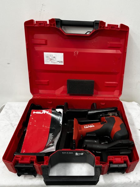 Hilti Jig Saw // SJT 6-A22 Carousel 6