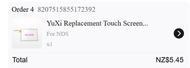 Nintendo DS Original Grey (Japanese Ver) Carousel 5