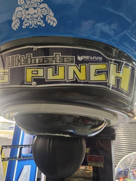 Ultimate Big punch Arcade machine Carousel 1