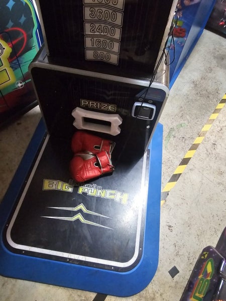 Ultimate Big punch Arcade machine Carousel 2