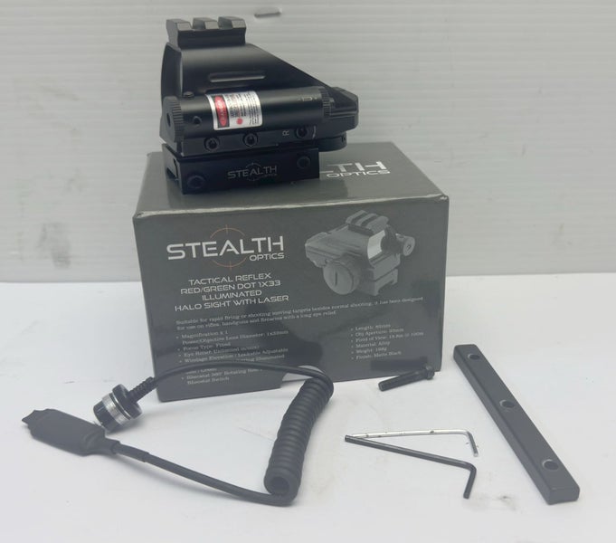 Stealth Optics Red Dot Scope Carousel 1
