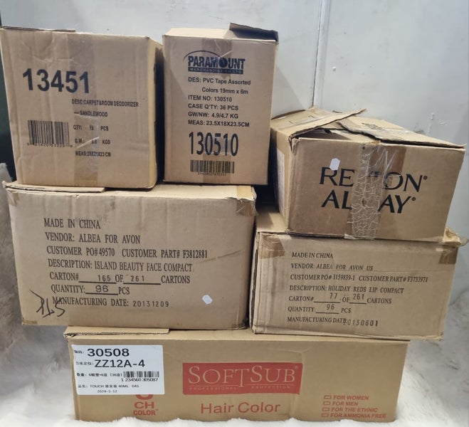 Bulk Make-up Carousel 6