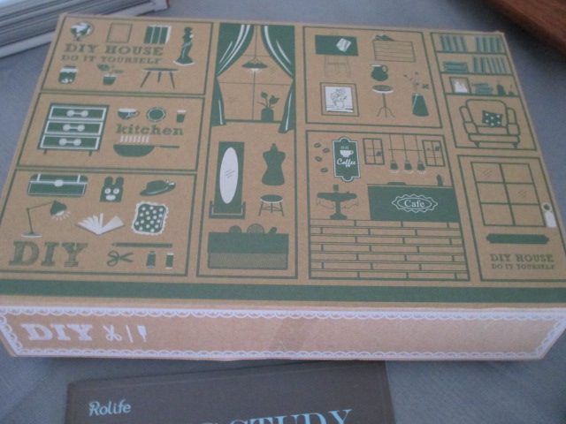 rolife diy kit sam`s study new in box must pickup ashhurst Carousel 3