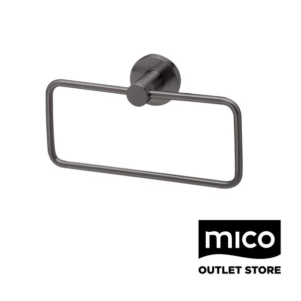 Hand Towel Holder – Gun Metal Carousel 1